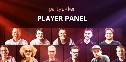 Panel Graczy PartyPoker