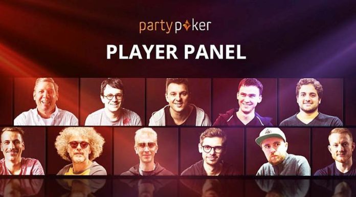 Panel Graczy PartyPoker