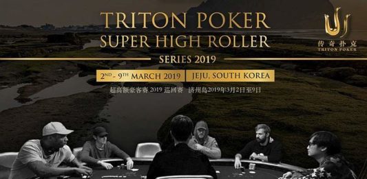 Triton Poker Series Jeju