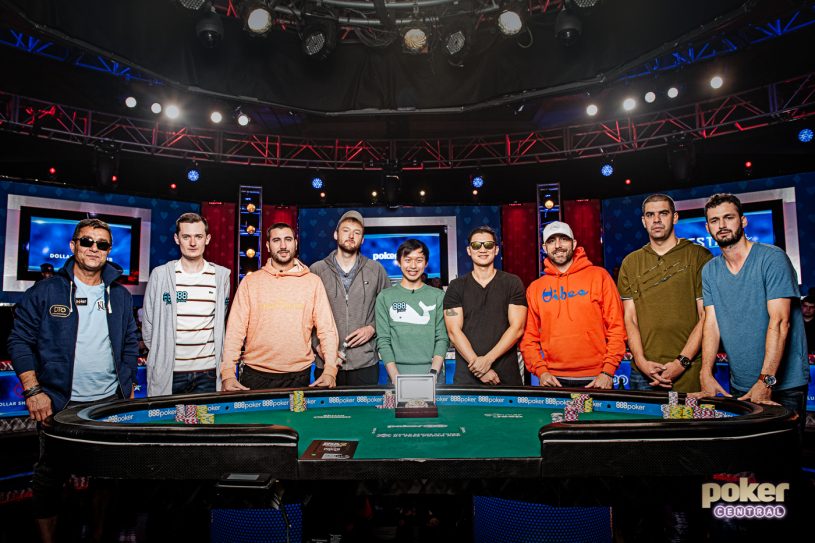 finaliści Main Event