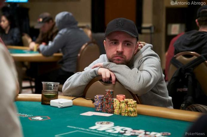 Patrick Leonard WSOP Patrick Leonard