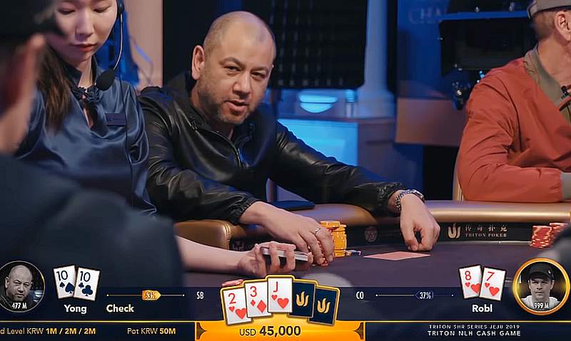 Rob Yong Andrew Robl Doug Polk