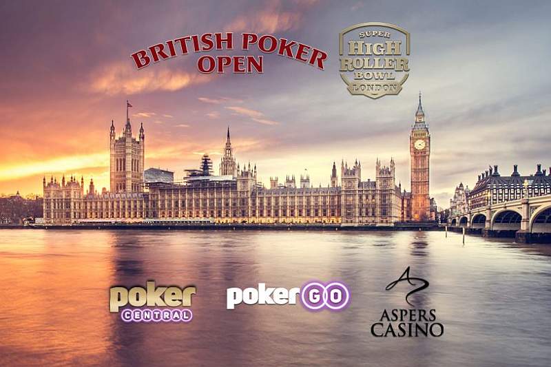 Super High Roller Bowl Londyn