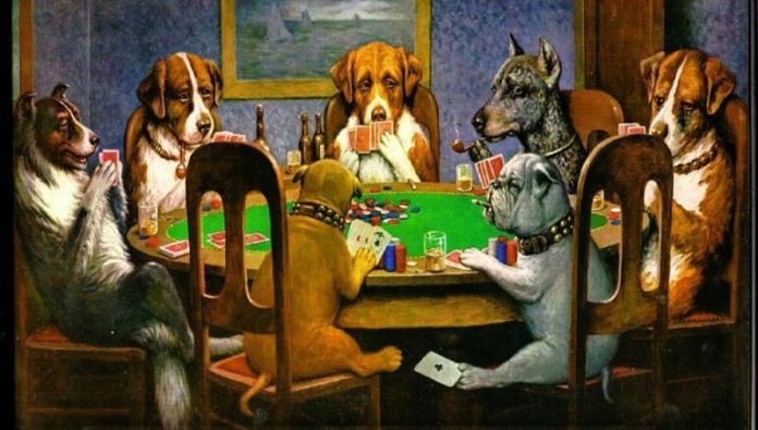 w pokerze live