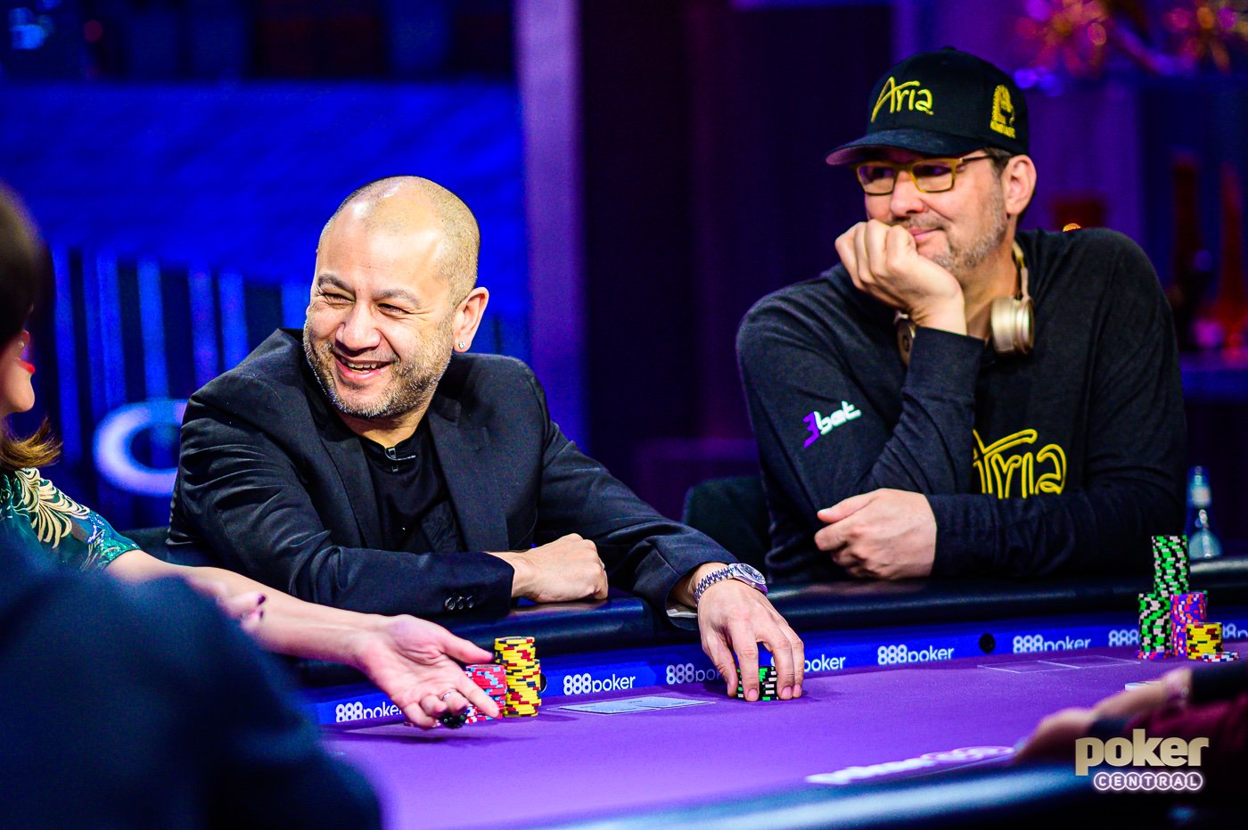 Rob Yong Phil Hellmuth