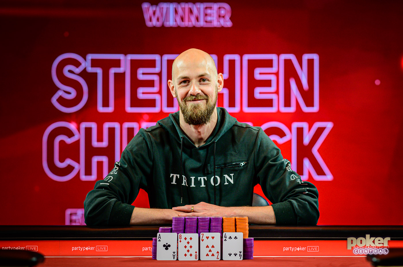 Stephen Chidwick
