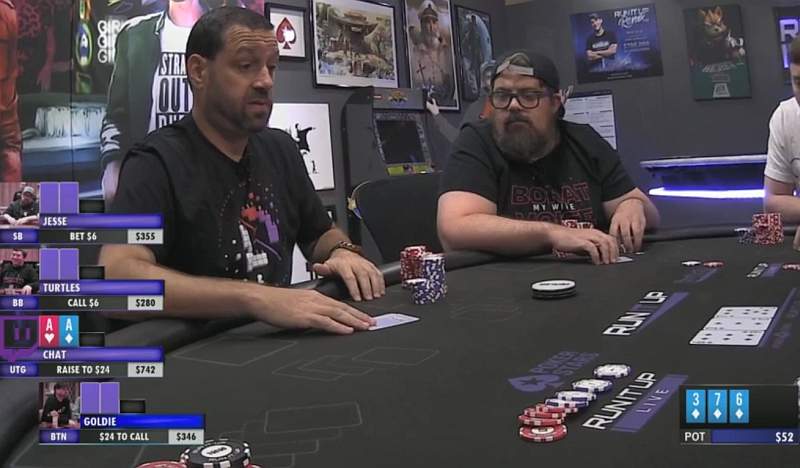 Chat Plays Poker Twitch