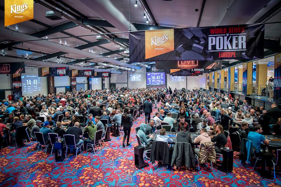 WSOPE 2019