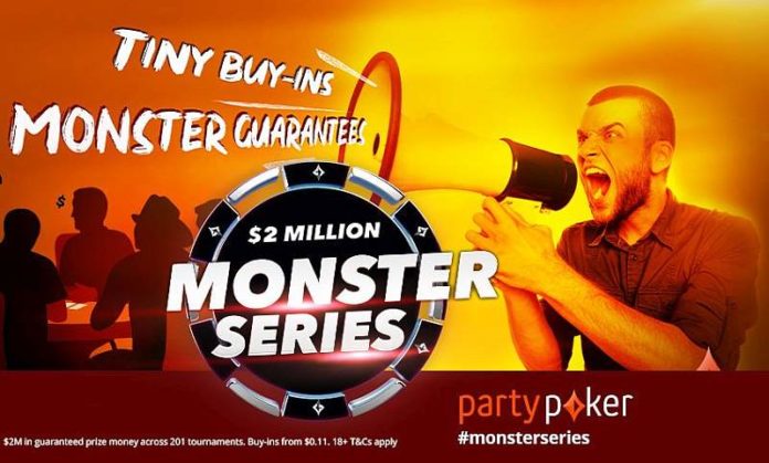 Monster Series PartyPoker