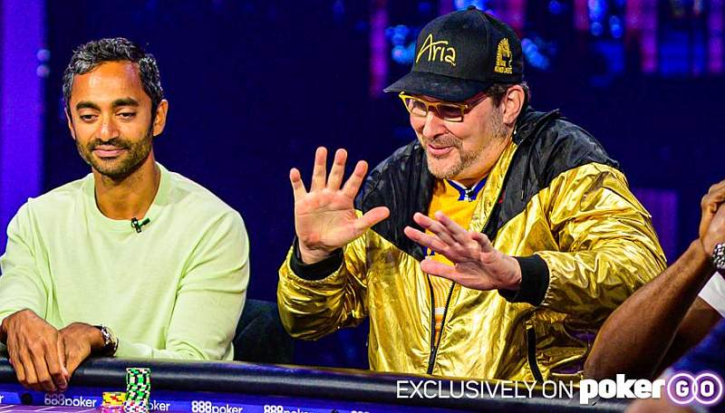 Phil Hellmuth PAD