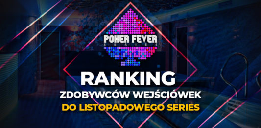 Ranking Poker Fever Series