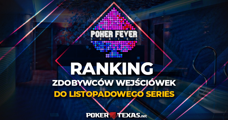 Ranking Poker Fever Series