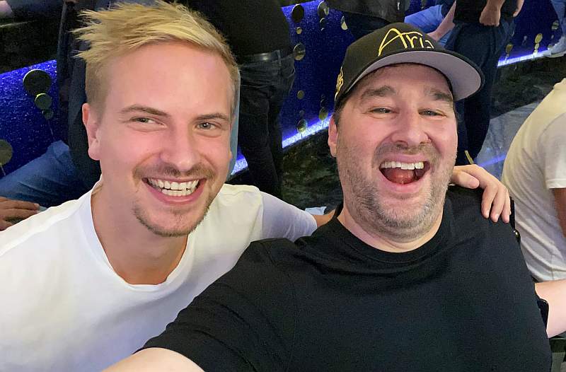 Phil Hellmuth Viktor Blom