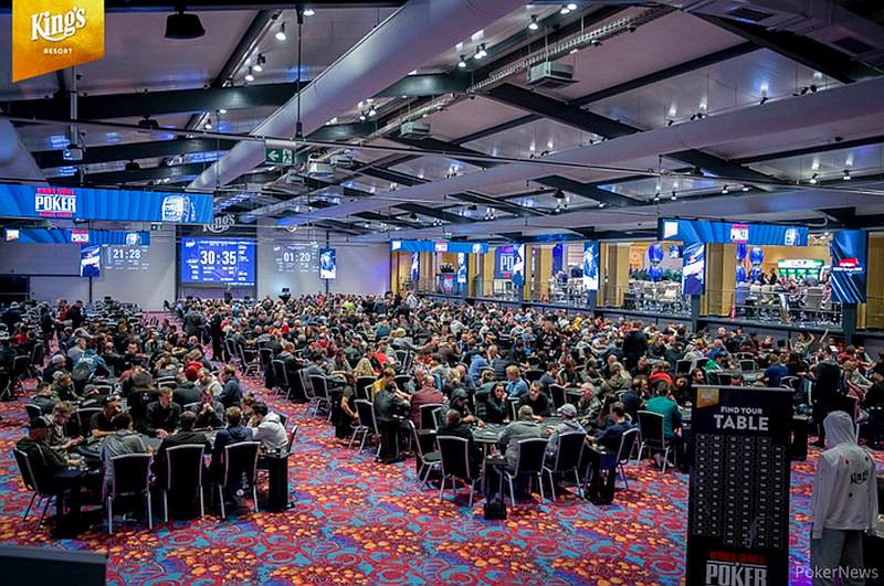 WSOPE Opener