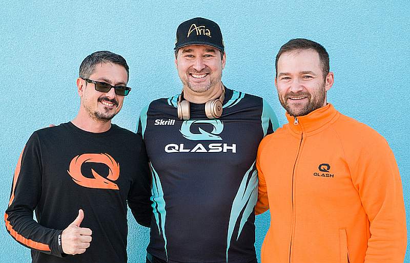 Phil Hellmuth QLASH