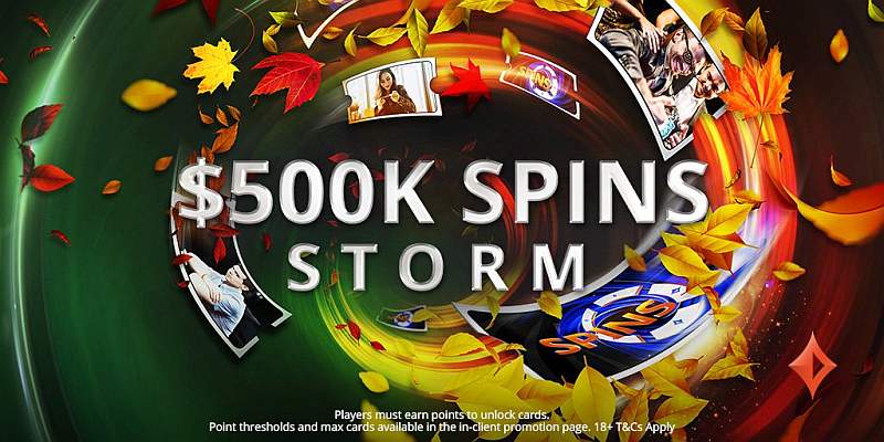 Spins Storm