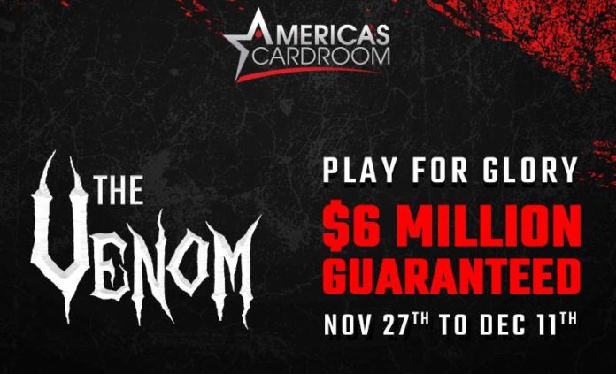Venom Americas Cardroom Americas Cardroom
