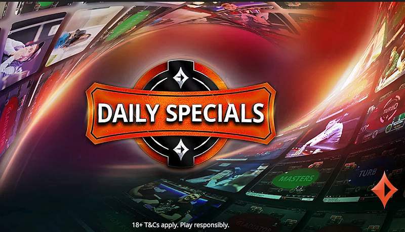PartyPoker Daily Specials