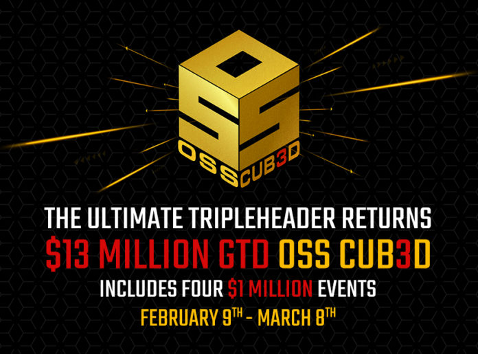 OSS Cub3ed OSS Cub3ed