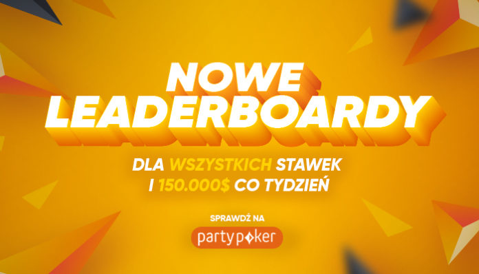 Leaderboard PartyPoker