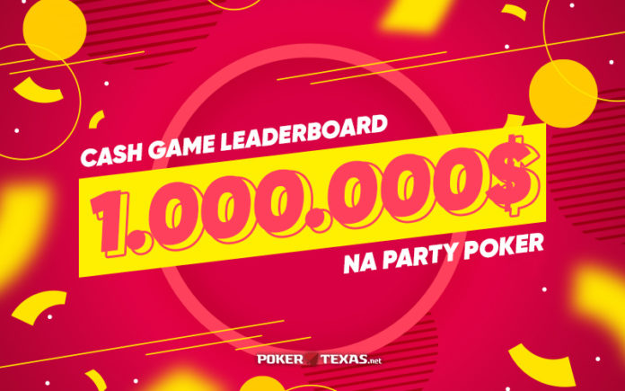 PartyPoker Cash Games Leadeboards