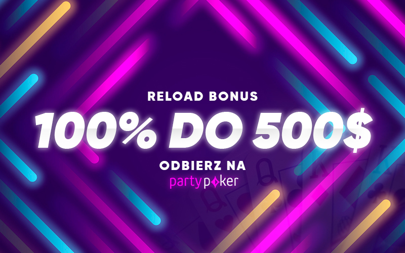 Bonus reload PartyPoker