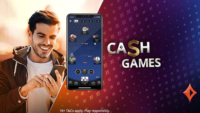 PartyPoker mobile