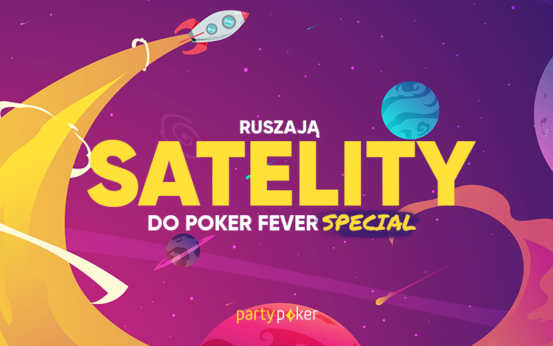 Satelity Poker Fever Special