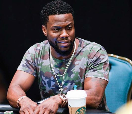Kevin Hart w „High Stakes Poker”: jest profit, ale był wielki badbeat Kevin Hart