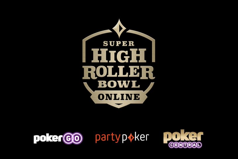 Festiwal Super High Roller Bowl Online zapowiedziany na PartyPoker