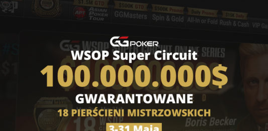 WSOP-C GGPoker