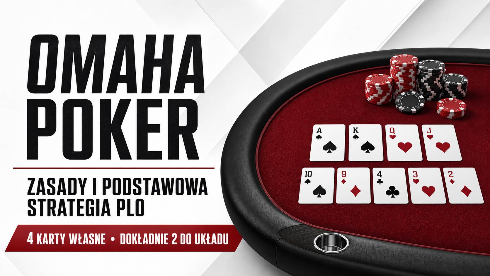 Omaha poker – zasady i podstawowa strategia Pot Limit Omaha
