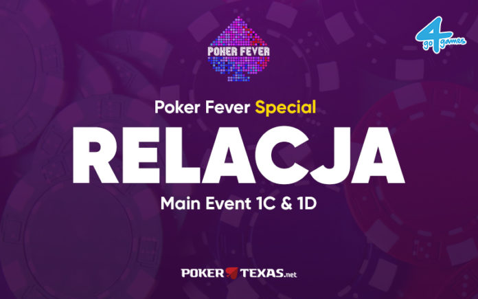 Poker Fever Special - relacja na żywo