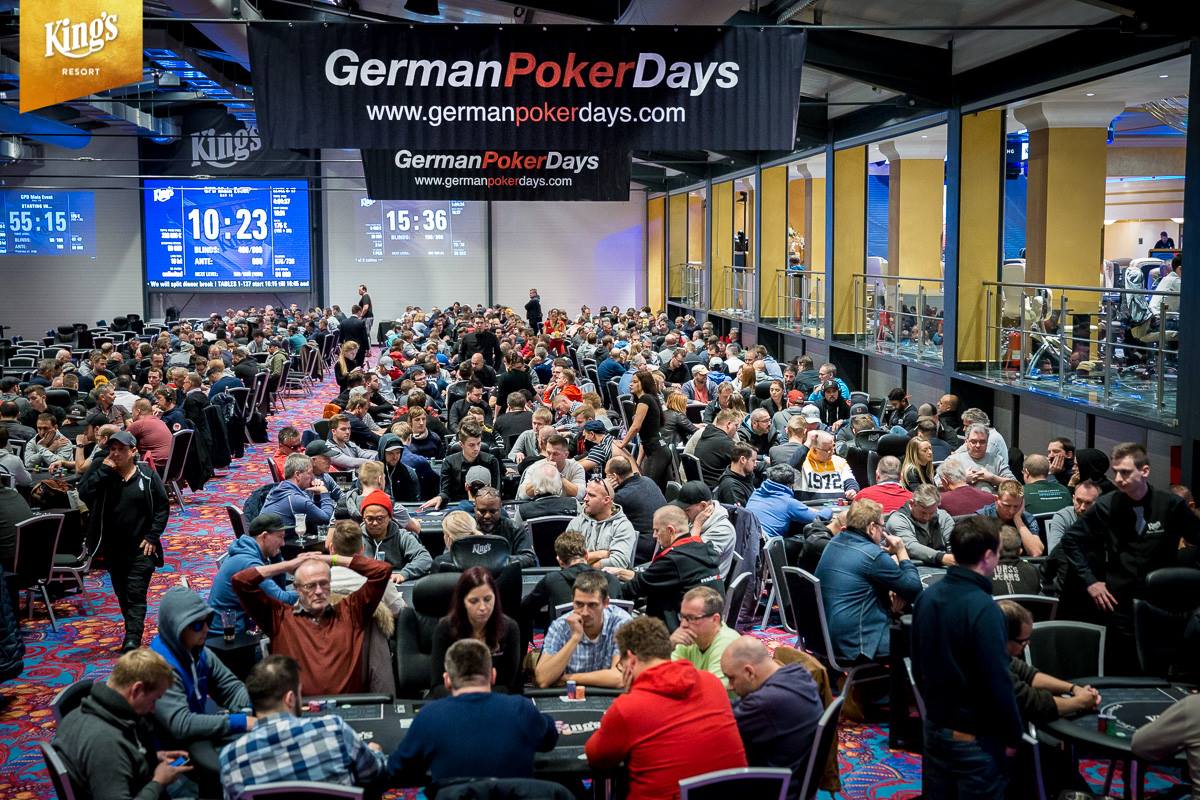 German poker days kings 2020 draft picks