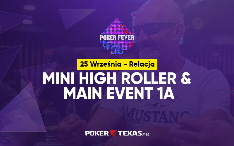 Poker Fever Cup XV - relacja na żywo