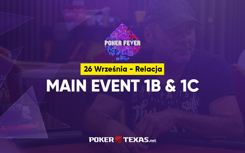 Poker Fever Cup XV - relacja na żywo