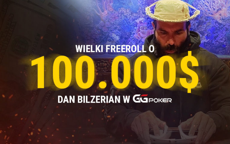 Dan Bilzerian w Team GGPoker – wielki freerol z pulą 100.000$!