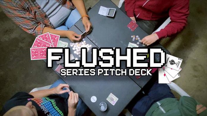 Flushed