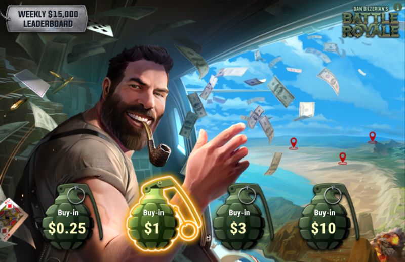 GGPoker wprowadza format Dan Bilzerian's Battle Royale!
