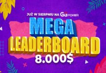 Leaderboard GGPoker – pierwsze sierpniowe notowanie!