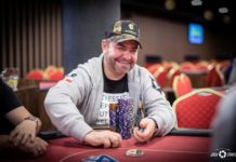 Rozvadov – Tadeusz Raczyński w dniu finałowym Spanish Poker Festival