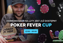 Dzisiaj rozpoczyna się lutowa edycja Poker Fever Cup!