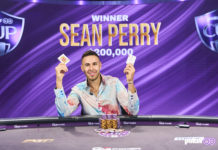 PokerGO Cup – Sean Perry zwycięża w drugim evencie