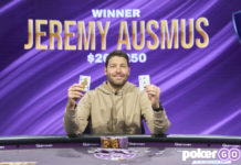 PokerGO Cup – zwycięstwo Jeremy’ego Ausmusa w czwartym evencie