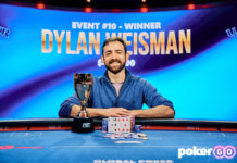 U.S. Poker Open – Dylan Weisman deklasuje rywali w Pot Limit Omaha
