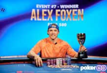 U.S. Poker Open – zwycięstwo Alexa Foxena, drugi finał Hellmutha