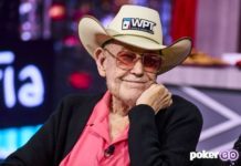 „High Stakes Poker” – aktywna Jennifer Tilly przegrywa wielkie pule, pechowe asy Brunsona