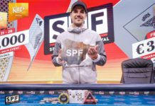 Rozvadov – Goncalo Peres zwycięzcą Main Eventu Spanish Poker Festival