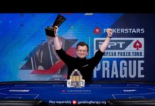 Grzegorz Główny mistrzem Main Eventu EPT Praga!