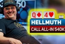 Świat pokera komentuje szalony call Phila Hellmutha